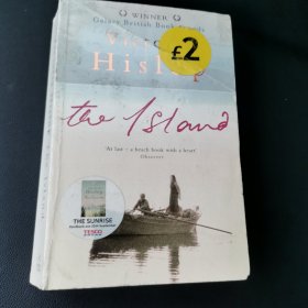 Victoria Hislop:The Island 英文原版書 【書脊輕微傾斜看圖】