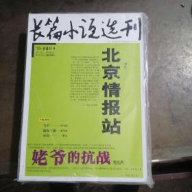 长篇小说选刊2011年第4期