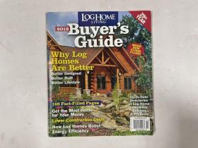 2012 Log Home Living Annual Buyer’s Guide