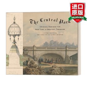 英文原版 Central Park 纽约中央公园原始设计图集 精装 Cynthia S. Brenwall 英文版 进口英语原版书籍