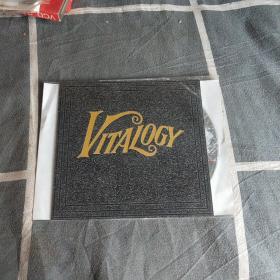 VITALOGY   CD全新未拆封