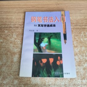钢笔书法入门（88天写字速成法）