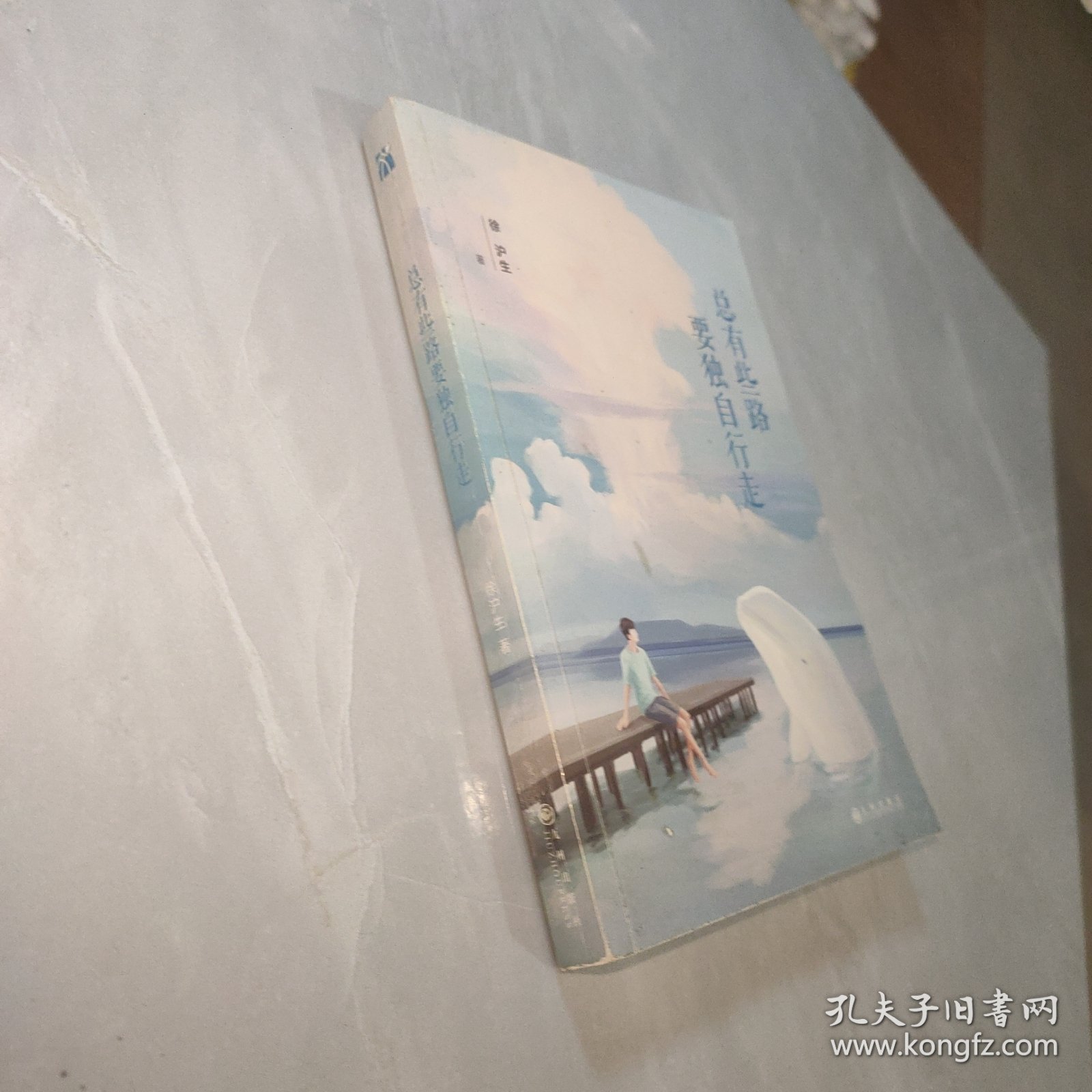 总有些路要独自行走