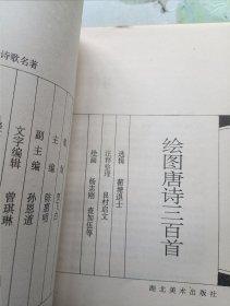 绘图唐诗三百首