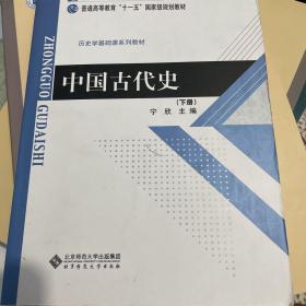 宁欣：中国古代史(下册)：历史学基础课系列教材