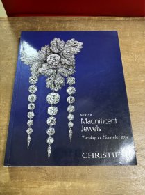 佳士得2014年拍卖图录珠宝CHRISTIE'S GENEVA Magnificent Jewels