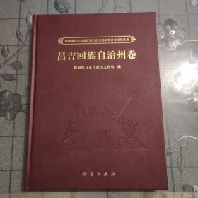 昌吉回族自治州卷 新疆维吾尔自治区第三次全国文物普查成果集成