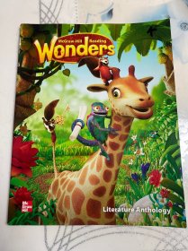 McGraw-Hill Reading Wonders Literature Anthology