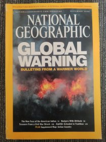 National Geographic 国家地理杂志英文版2004年9月 附赠地图
