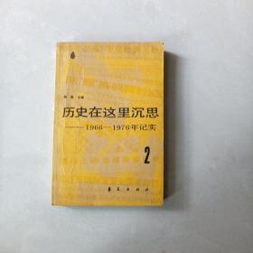 历史在这里沉浮-1966-1976年记实