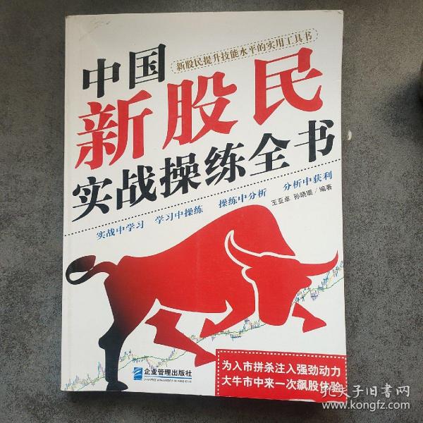 中国新股民实战操练全书