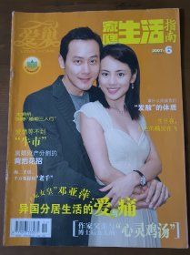 《家庭生活指南》2007年第6、10、11期，3本合售。