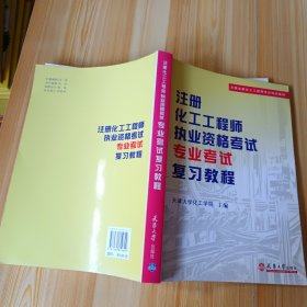 全国注册化工工程师考试培训教材：注册化工工程师执业资格考试专业考试复习教程