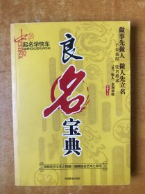 良名宝典【书内无笔记划线印章 品好看图 一版一印】