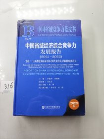 中国省域经济综合竞争力发展报告 2021~2022 （2003版）