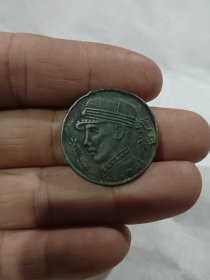 领袖肖像铜章（蒋介石）
