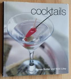 英文书 Cocktails (Healthy Cooking Series) by Steve Butler, James;Liley, Vicki;Brown (Author)/鸡尾酒