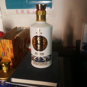 金质习酒500（非卖品）酒瓶一只（空瓶）