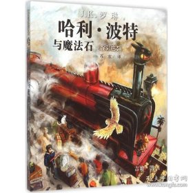 哈利·波特与魔法石 新书--全彩绘本：哈利.波特与魔法石