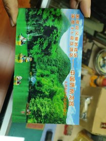 中国贵州龙宫明信片