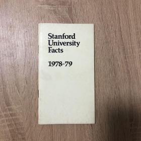 Stanford University Facts 1978-79 斯坦福大学手册