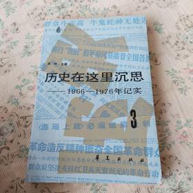 历史在这里沉思   ~   1966~1976年记实 (3)