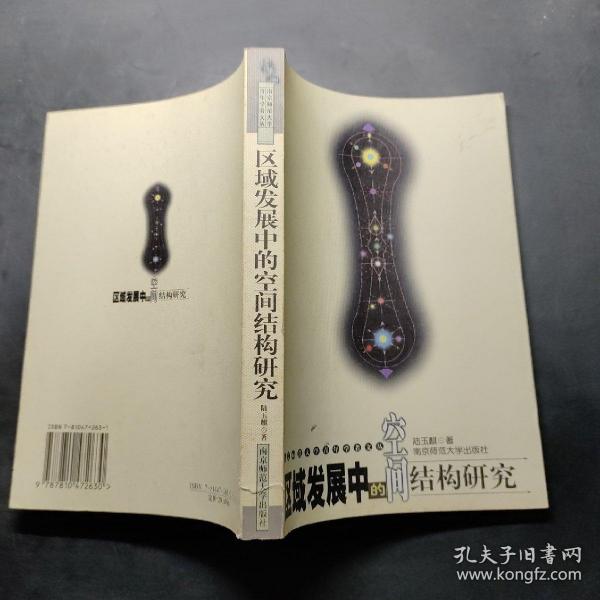 南京师范大学青年学者文丛：区域发展中的空间结构研究