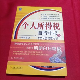 个人所得税自行申报与纳税筹划(内页干净)