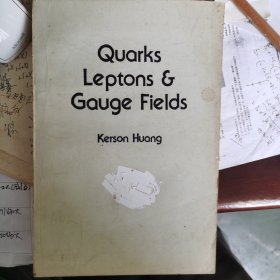 QUARKS LEPTONS & GAUGE FIELDS 夸克 轻子和规范场