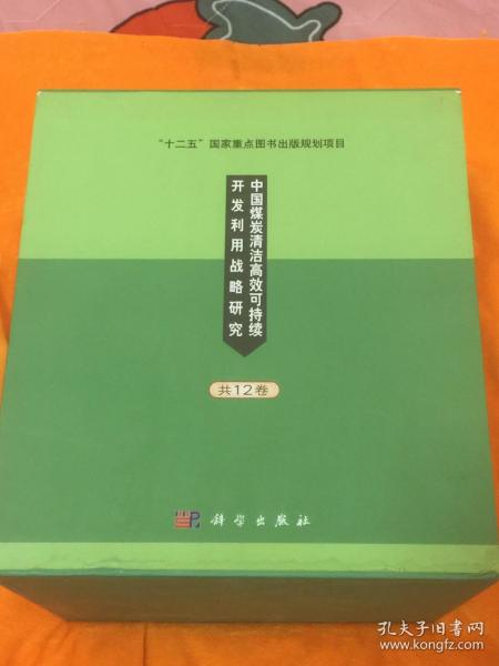 中国煤炭清洁高效可持续开发利用战略研究（综合卷）：中国煤炭清洁高效可持续开发利用战略研究