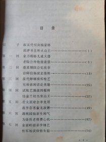 杨家将前传 火山王杨衮
