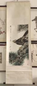 唐云 国画 特别声明： 1、本作品所有图片为原图未经任何处理，明显瑕疵，虫蛀，水渍等都以图片形式展示，最终以原物为准，不能接受者请慎买。 2.本作品邮寄费用默认顺丰到付。