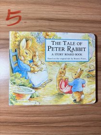 The Tale Of Peter Rabbit彼得兔历险记板书