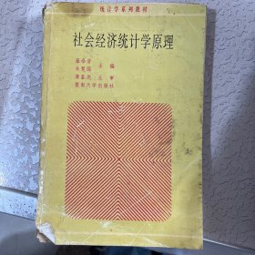 社会经济统计学原理