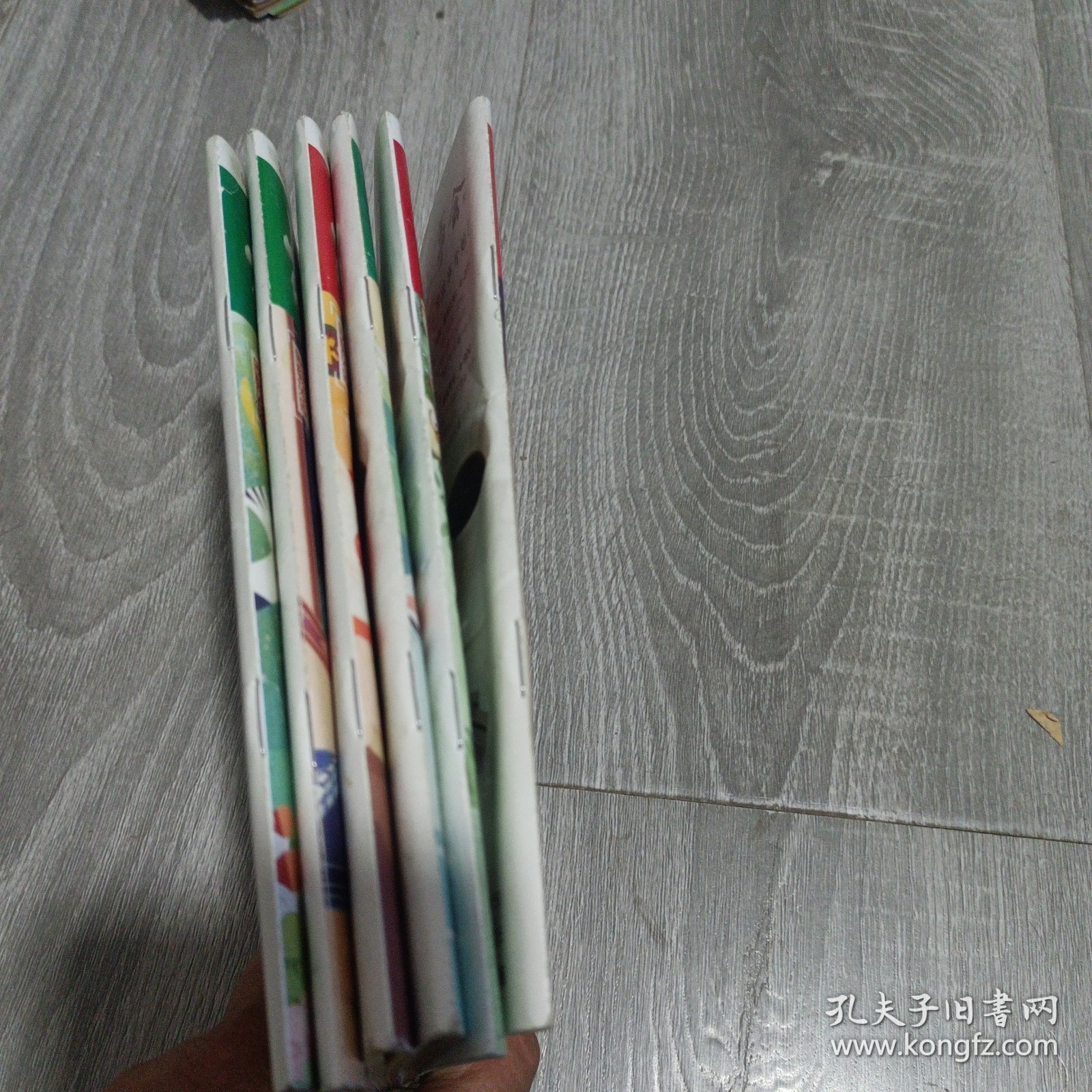 故事会 2021年 (共计6本不重样)