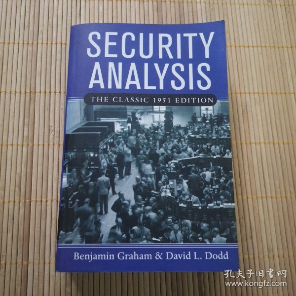 SECURITY ANALYSIS