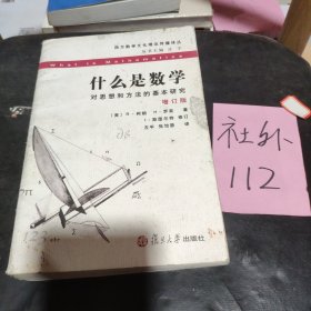 什么是数学：对思想和方法的基本研究