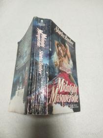 英文原版：midnight masquerade shirlee busbee