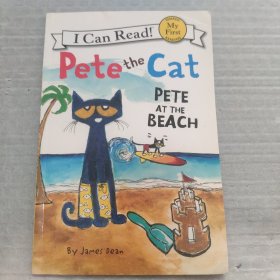 Pete the Cat: Pete at the Beach