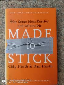 Made to Stick：Why Some Ideas Survive and Others Die