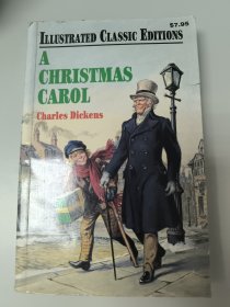 CHRISTMAS CAROLS圣诞颂歌ILLUSTRATED CLASSIC EDITIONS