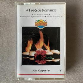 卡式磁带（卡带）【A Fire-Side Romance 激情浪漫 15】已试听 好品 原装进口正版磁带 Pacific Music Co.,Ltd出品 无歌词 卡带95品 （实物原图） 发行编号：35315