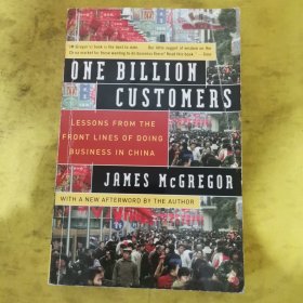 One Billion Customers：Lessons from the Front Lines of Doing Business in China