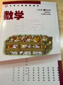 九年义务教育课本 数学 六年级第二学期 试用本