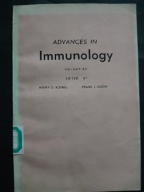 3本 ADVANCES IN Immunology免疫学进展第31、32、33卷