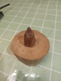 根雕崖柏（达摩佛像）