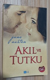 土耳其语书 Akil ve Tutku by Jane Austen (Author)