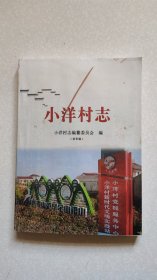 小洋村志