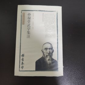 孙禄堂武学集注 形意拳学