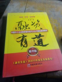 融资有道：中国中小企业融资操作技巧大全与精品案例解析